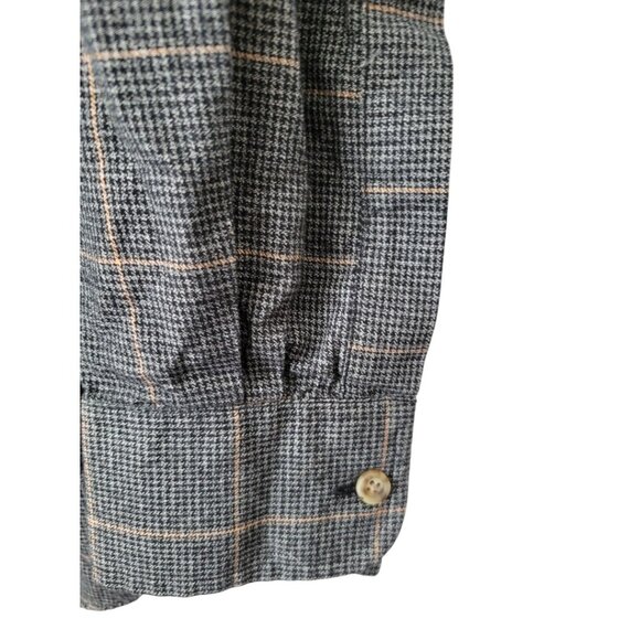 Men's Plaid Orvis Button Down Shirt XXL Signature Collection Long Sleeve - Picture 4 of 5